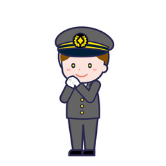 運転士／ななめ／男性 22