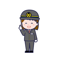 運転士／ななめ／女性 13