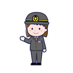 運転士／ななめ／女性 15