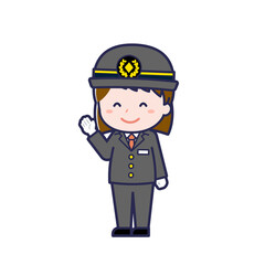 運転士／ななめ／女性 17