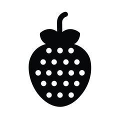 Black Peppercorns Icon Vector Illustration