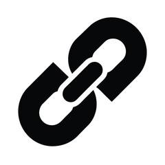 Broken Link Icon Vector Illustration