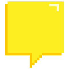 Bubble Chat Pixel