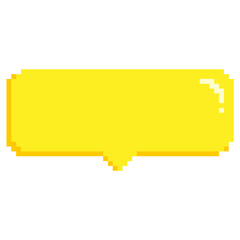 Bubble Chat Pixel