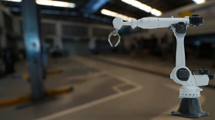 The car factory assembles body, installs engine, electrical and transmission systems, inspects quality, tests driving, and delivers under safety standards.	