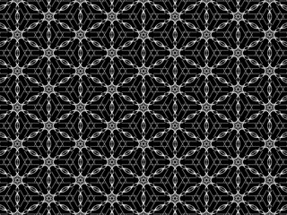 hand-drawn seamless geometric pattern, black and white, dots and lines, repeat design, abstract printable background