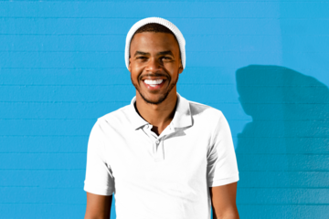 Polo shirt png mockup, transparent design