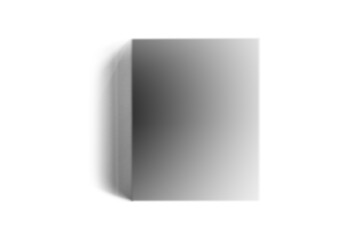 PNG geometric shaped shadow element effect, transparent background