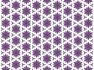 hand-drawn seamless geometric pattern, purple, dots and lines, repeat design, abstract printable background