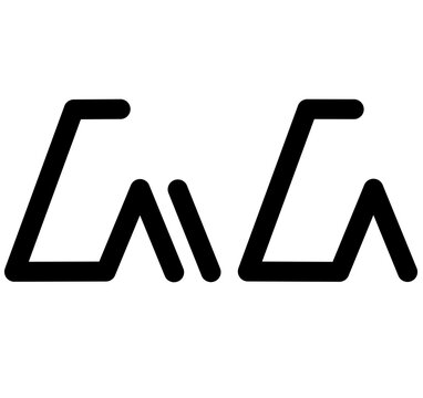 Illustration vector graphic of the name Jada, Sundanese script. Great for printing on your personal items