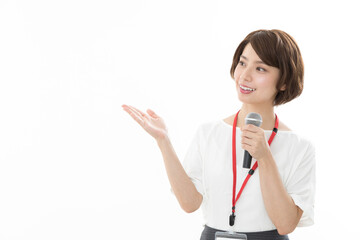 ビジネスウーマン　講師
