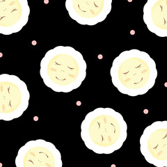 Cute vector flower background.