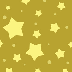 Yellow star vector background image.