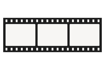 Slide film png frame, transparent background