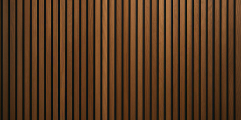 Vertical Wood Slat Background, Modern Brown Panel Texture, Linear Minimal Backdrop, Warm Architectural Surface