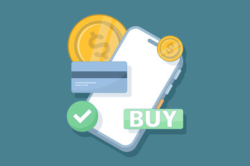 digital transaction concept, secure money transfer and payment gateway, encrypted transaction, digital wallet and secure payment options. check mark on smartphone represents secure payment.