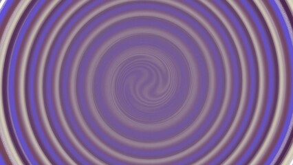 Abstract purple swirl illustration with concentric circles and a central vortex suggesting motion and depth in a dynamic graphic design