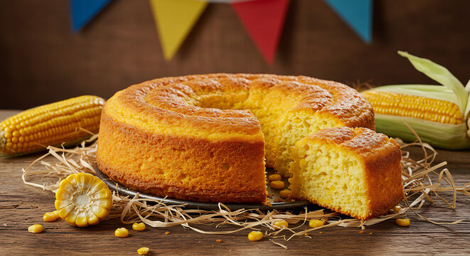 bolo de milho