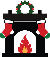 Christmas Silhouette Bundle – Santa, Gifts, Snowflakes & Reindeer, Holiday Vector Pack – Christmas Tree, Ornaments, Santa Sleigh Silhouettes