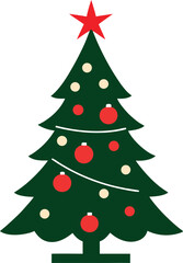 Christmas Silhouette Bundle – Santa, Gifts, Snowflakes & Reindeer, Holiday Vector Pack – Christmas Tree, Ornaments, Santa Sleigh Silhouettes