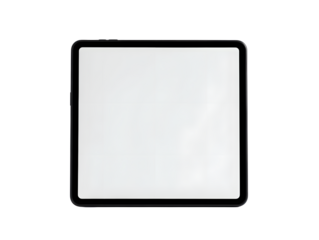 High-Resolution Blank Tablet Screen Ready for Your Design