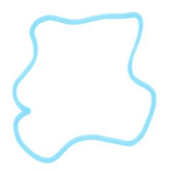 Abstract Blob Shape Graphic