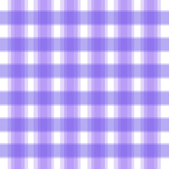 Image of purple pink blue plaid pattern.