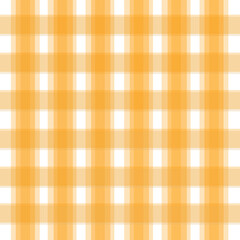 Yellow plaid vector illustration.