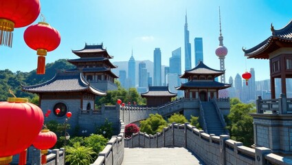city china