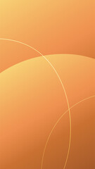 Vibrant abstract orange background with smooth gradients and dynamic shapes.