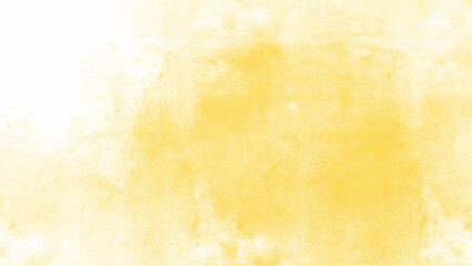 Yellow watercolor background with copyspace for your design. vector.