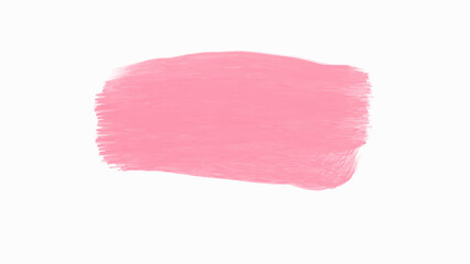 Pink watercolor background with copyspace for your design. vector.