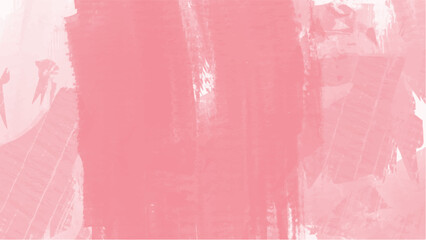 Pink watercolor background with copyspace for your design. vector.