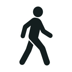 Pedestrian Symbol Vector