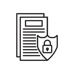 illustration of a folder with documents