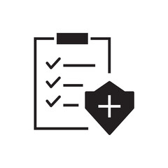 vector illustration of a clipboard