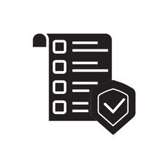 file folder with document symbol