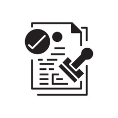 law and justice icon