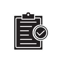 clipboard with check mark