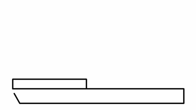 テロップベース007　シンプルなテロップ用背景