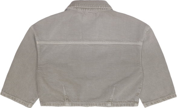 gray sweater isolated on white - Powered by Adobe