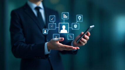 Hiring job hunting HR Recruitment and Workforce Screening, Enhancing Hiring Decisions and Productivity with Professional Talent Selection and Management Techniques