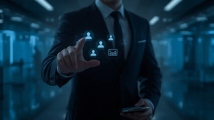 Hiring job hunting HR Recruitment and Workforce Screening, Enhancing Hiring Decisions and Productivity with Professional Talent Selection and Management Techniques