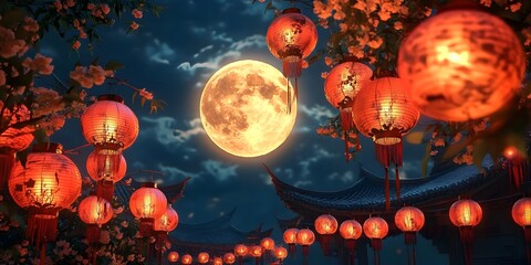 Enchanted love forest.