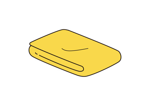 ブランケットのイラスト