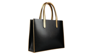 Stylish black handbag display modern boutique product photography fashion environment close-up angle luxury concept