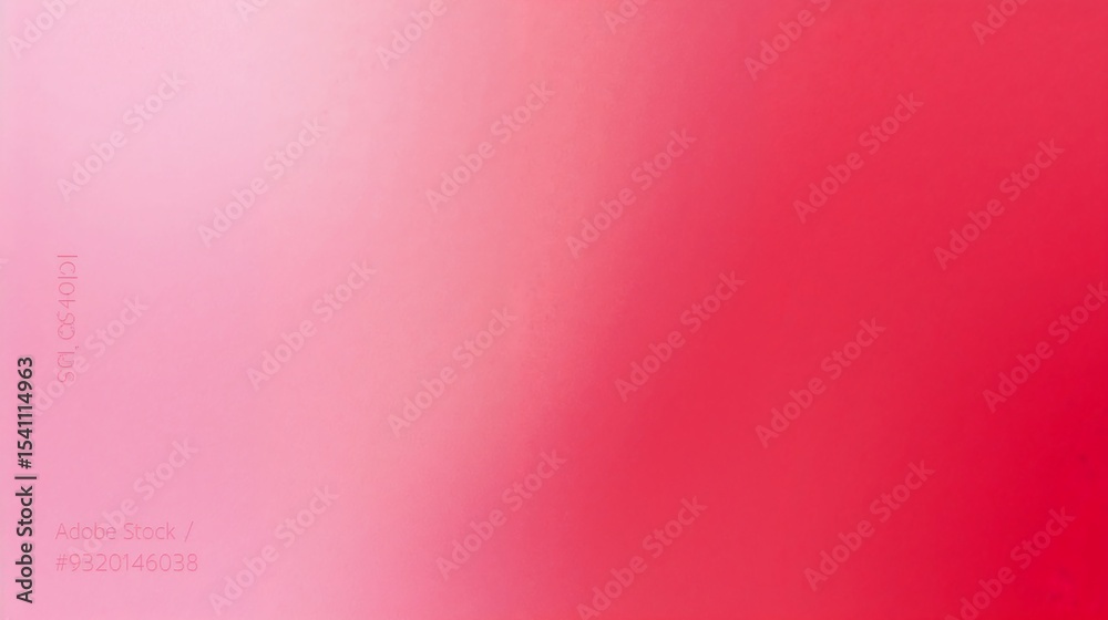 Poster abstract pink to red gradient blurred background soft color transition subtle texture smooth