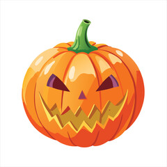 Classic Jack-o'-Lantern Pumpkin Head for Halloween