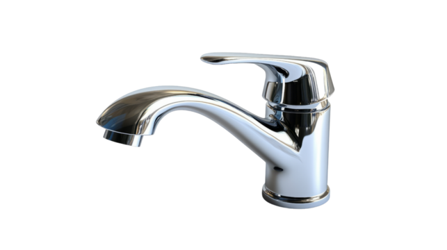 Modern faucet design kitchen product photography indoor close-up functionality and aesthetics