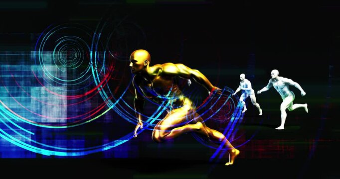 Technological Innovation Strategy For Digital Transformation Blueprint